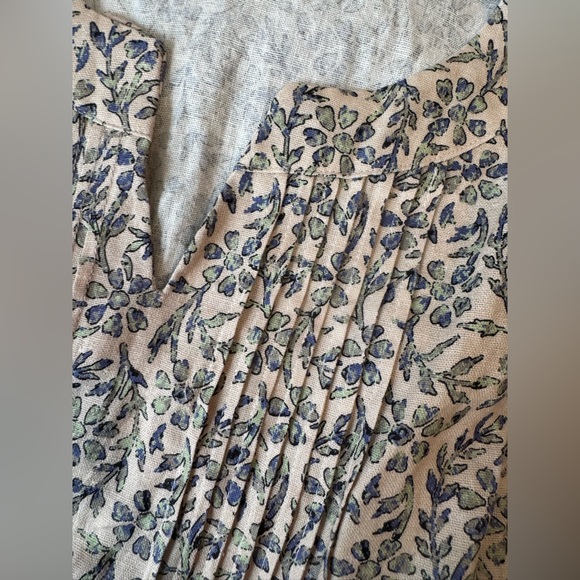 Floral Sleeveless Maxi Dress - Picture 6 of 7